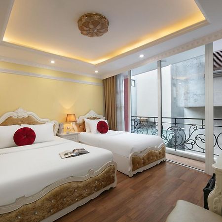 Hanoi Oldtown Boutique Hotel מראה חיצוני תמונה