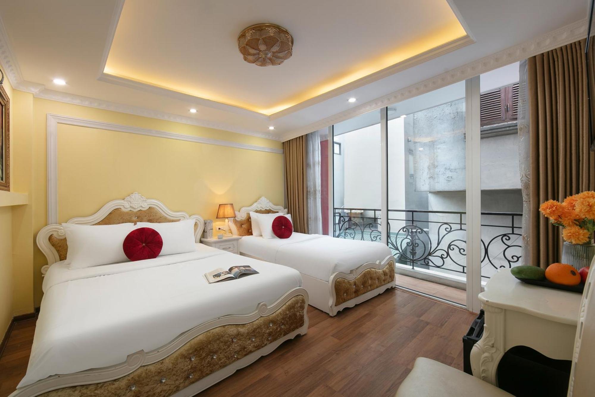 Hanoi Oldtown Boutique Hotel מראה חיצוני תמונה