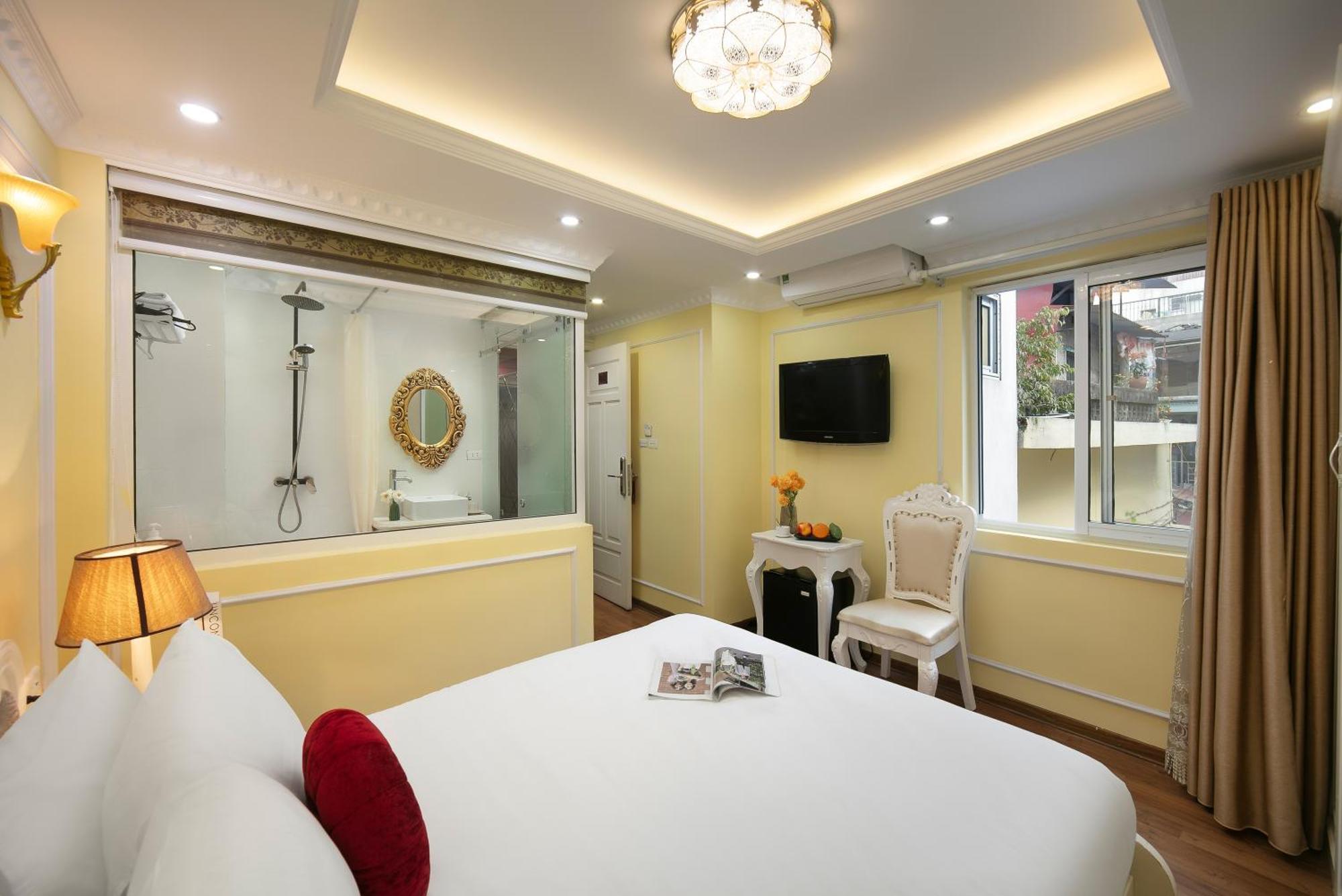 Hanoi Oldtown Boutique Hotel מראה חיצוני תמונה