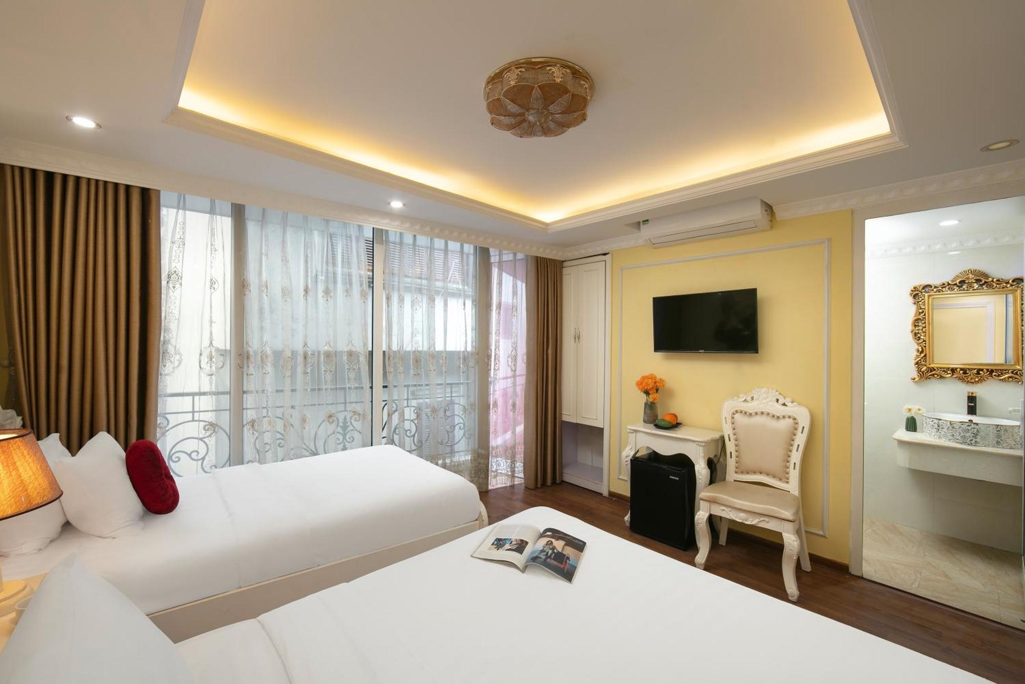 Hanoi Oldtown Boutique Hotel מראה חיצוני תמונה