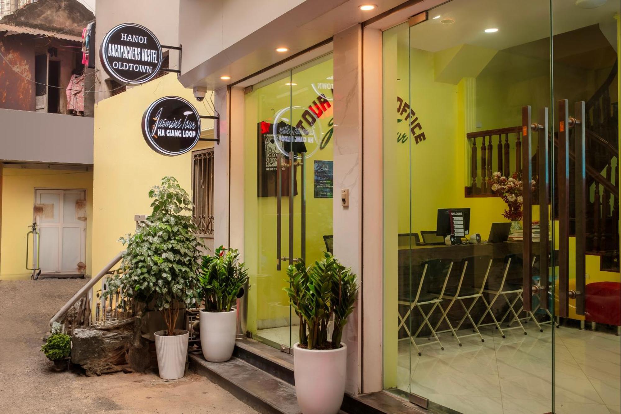 Hanoi Oldtown Boutique Hotel מראה חיצוני תמונה